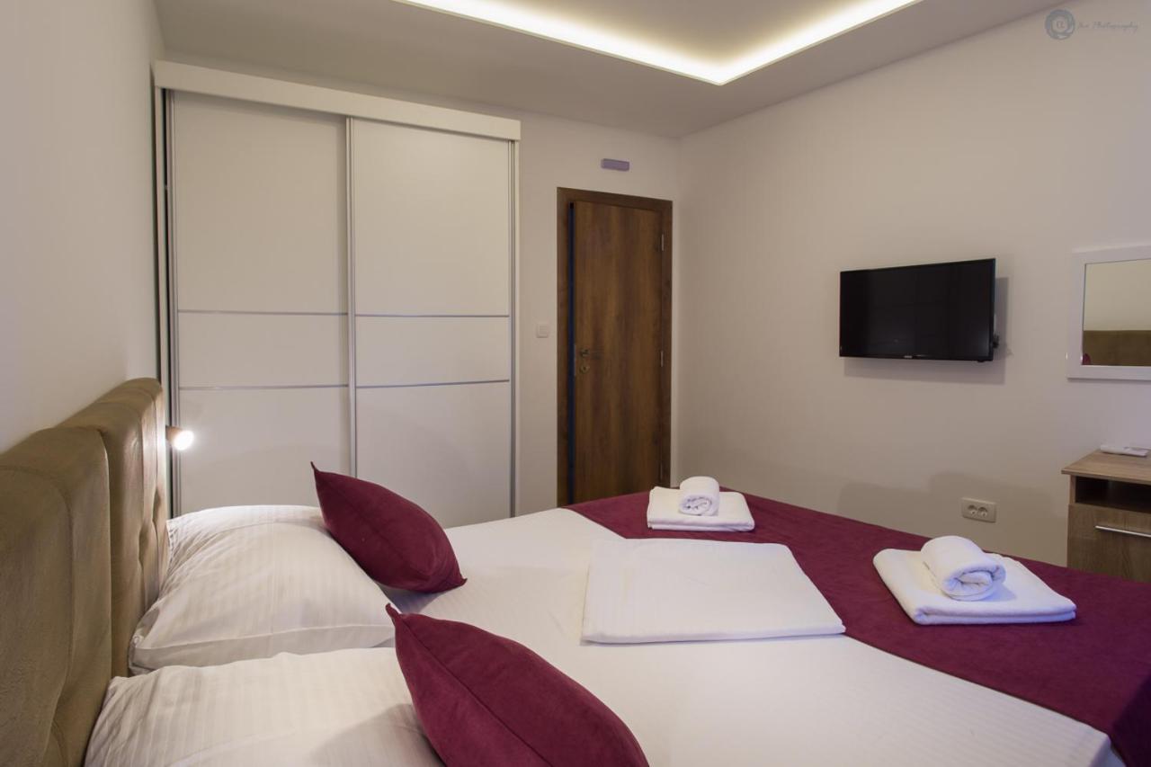 Villa Marco Polo Budva Kültér fotó
